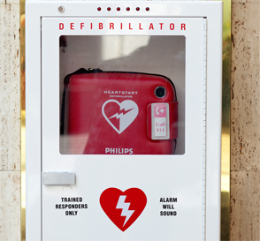Các bộ phận AED