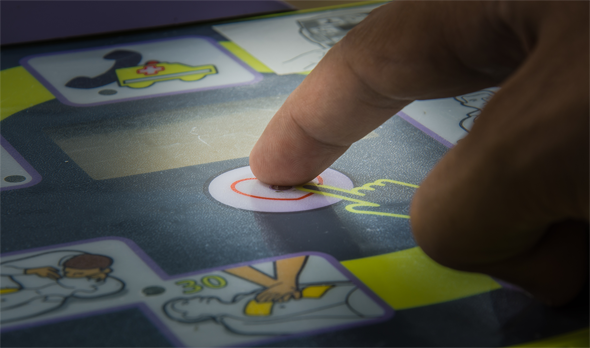 Vị trí điện cực