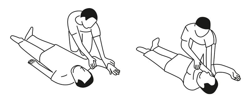 Tư thế hồi phục bước 3