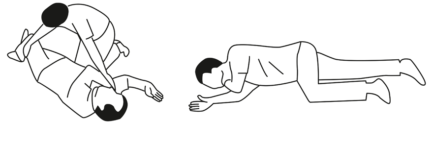 Tư thế hồi phục hoàn thành